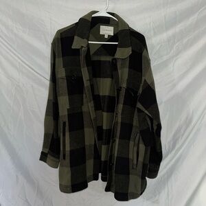 Lucky Brand Flannel Jacket